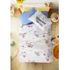 Cotton Box Bebek Nevresim Takımı Seaman Mavi