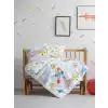 Cotton Box Bebek Nevresim Takımı Sky Mavi