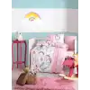 Cotton Box Bebek Nevresim Takımı Unicorn Pembe
