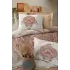 Cotton Box Bohem Nevresim Takımı Çift Kişilik Loreta Bej