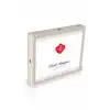 Cotton Box Brode Ranforce Çift Kişilik Nevresim Takımı İvory Yeşil
