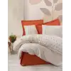 Cotton Box Brode Ranforce Çift Kişilik Nevresim Takımı Joli Kiremit
