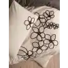 Cotton Box Brode Ranforce Çift Kişilik Nevresim Takımı Panos Kahve