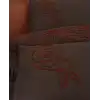 Cotton Box Brode Ranforce Çift Kişilik Nevresim Takımı Rosen Kiremit
