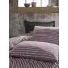Cotton Box Çift Kişilik Bambu Saten Nevresim Takımı Bordo