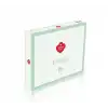 Cotton Box Çift Kişilik Bambu Saten Nevresim Takımı Bordo