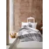 Cotton Box Çift Kişilik Bohem Nevresim Takımı Alope Gri