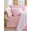 Cotton Box Çift Kişilik Nevresim Takımı Minimal Best Pembe