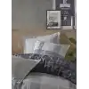 Cotton Box Çift Kişilik Nevresim Takımı Miranda Gri