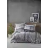Cotton Box Çift Kişilik Nevresim Takımı Miranda Gri