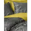 Cotton Box Çift Kişilik Saten Nevresim Takımı Libby Yeşil