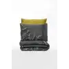 Cotton Box Çift Kişilik Saten Nevresim Takımı Libby Yeşil