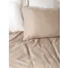 Cotton Box Çift Kişilik Smart Bambu Saten Nevresim Takımı Bej