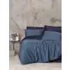 Cotton Box Çift Kişilik Smart Bambu Saten Nevresim Takımı Petrol