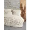 Cotton Box Cotton Keten Çift Kişilik Nevresim Takımı Hemera