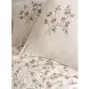 Cotton Box Cotton Keten Çift Kişilik Nevresim Takımı Hemera
