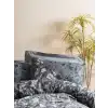 Cotton Box Dual Çift Kişilik Nevresim Takımı Comely Antrasit