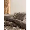 Cotton Box Dual Çift Kişilik Nevresim Takımı Foresta Bej