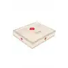 Cotton Box Dual Çift Kişilik Nevresim Takımı Vilda Bordo