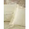 Cotton Box Elegant Bej Çift Kişilik Saten Nevresim Takımı