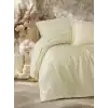 Cotton Box Elegant Bej Çift Kişilik Saten Nevresim Takımı
