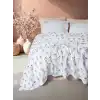 Cotton Box Estiva Çift Kişilik Pike Takımı Briar Somon