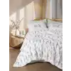 Cotton Box Estiva Çift Kişilik Pike Takımı Twig Mint