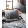 Cotton Box Etnich Nevresim Takımı Çift Kişilik Adiel Gri