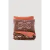 Cotton Box Etnich Nevresim Takımı Çift Kişilik Belize Kahve