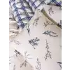 Cotton Box Flanel Nevresim Takımı Çift Kişilik Lavanid Mavi
