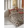 Cotton Box Leoluxe Kiremit Saten Nevresim Takımı Çift Kişilik