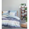 Cotton Box Line Nevresim Takımı Çift Kişilik Fonte Mint