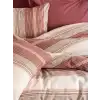 Cotton Box Line Nevresim Takımı Çift Kişilik Kenway Bordo