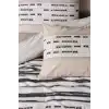 Cotton Box Line Tek Kişilik Nevresim Takımı Perry Bej