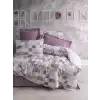 Cotton Box Minimal Çift Kişilik Nevresim Takımı Maro Gülkurusu