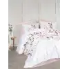 Cotton Box Modeline Brice Bej Tek Kişilik Nevresim Takımı