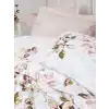 Cotton Box Modeline Brice Bej Tek Kişilik Nevresim Takımı