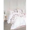 Cotton Box Modeline Brice Bej Tek Kişilik Nevresim Takımı
