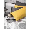 Cotton Box Modern Çift Kişilik Nevresim Takımı Dappled Sarı
