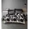 Cotton Box Modern Çift Kişilik Nevresim Takımı Niko Antrasit