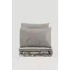 Cotton Box Modern Çift Kişilik Nevresim Takımı Root Vizon