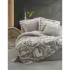 Cotton Box Modern Çift Kişilik Nevresim Takımı Root Vizon
