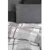 Cotton Box Modern Çift Kişilik Nevresim Takımı Will Antrasit