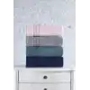 Cotton Box Plump 50x90 4lü Havlu Seti Gri Lacivert Pembe Mavi