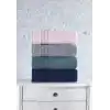 Cotton Box Plump 50x90 4lü Havlu Seti Gri Lacivert Pembe Mavi