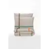 Cotton Box Puff Nakışlı Ranforce Çift Kişilik Nevresim Takımı İnsula Gülkurusu