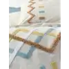 Cotton Box Puff Nakışlı Ranforce Çift Kişilik Nevresim Takımı Mellow Mint