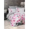 Cotton Box Ranforce Nevresim Takımı Çift Kişilik Carla Gri