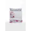 Cotton Box Ranforce Nevresim Takımı Çift Kişilik Carla Gri