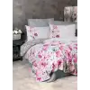 Cotton Box Ranforce Nevresim Takımı Çift Kişilik Carla Gri